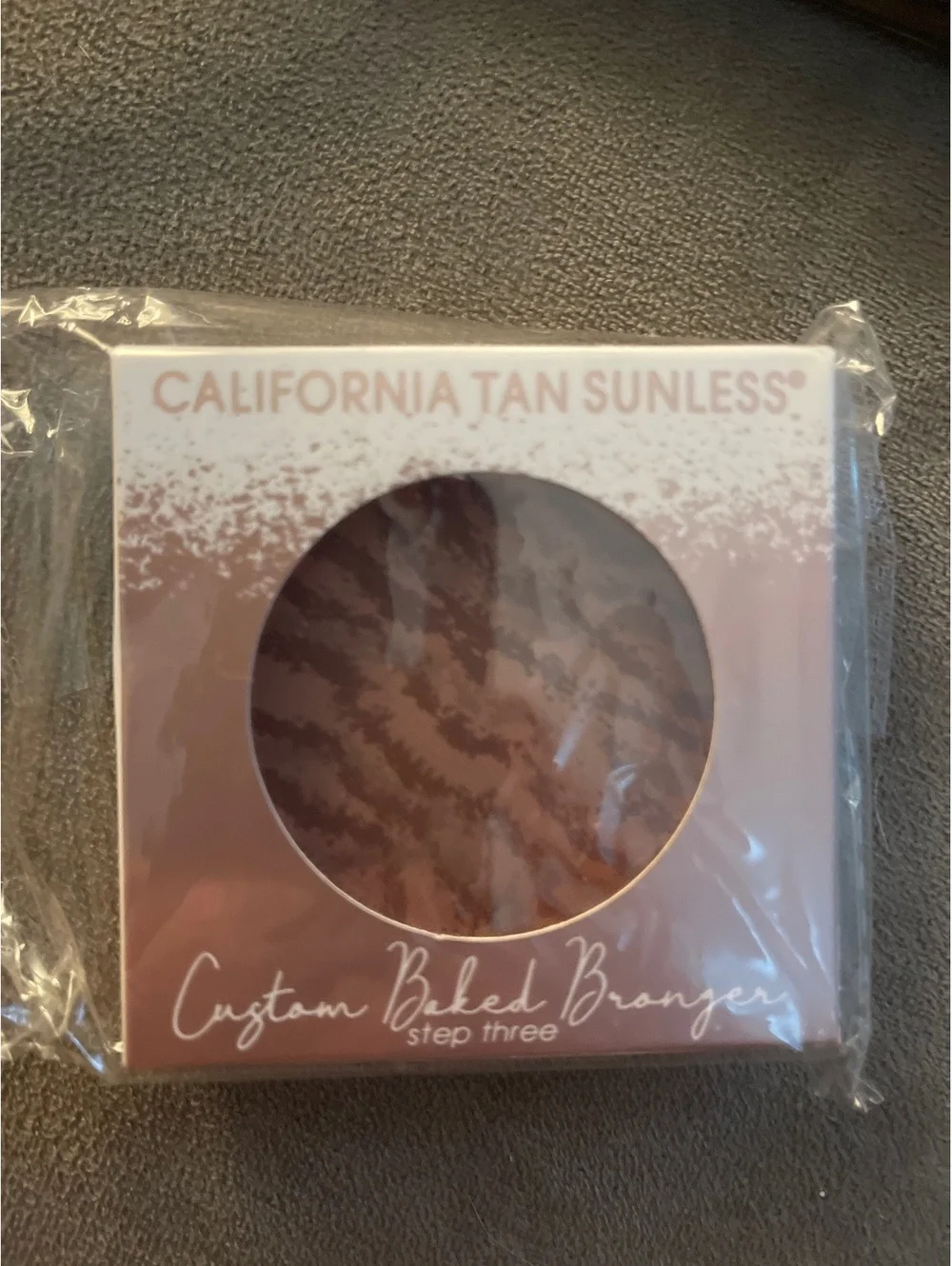 California Tan Sunless Custom Baked Bronzer Step Three